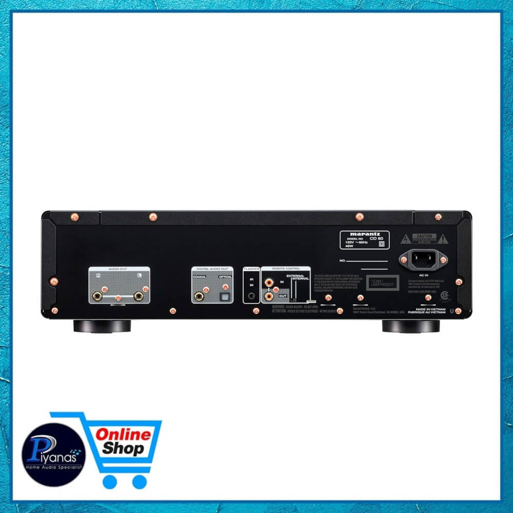 เครื่องเล่นซีดี MARANTZ : CD-60 (BLACK)